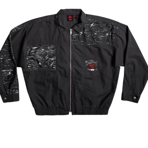 Quicksilver Netflix Stranger Things Jacket Sz L Mens New - Picture 5 of 15